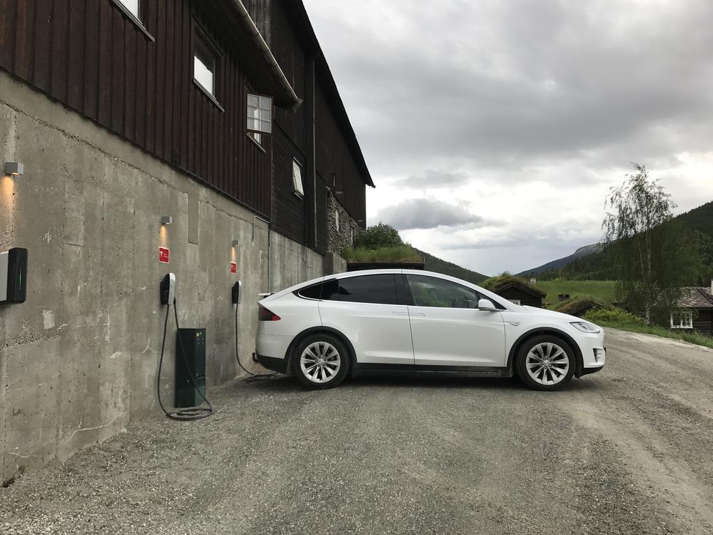Nordre Ekre Gardshotell Vinstra Bagian luar foto